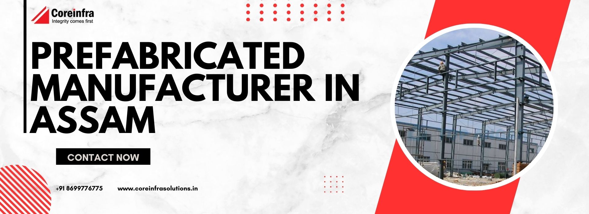 Prefabricated Manufacturer in Assam